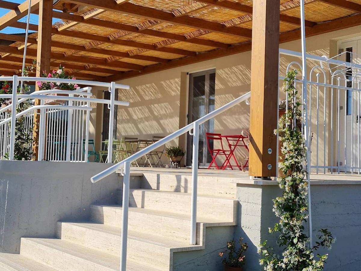 Le Bisceglie Konuk evi Albanella Dış mekan fotoğraf