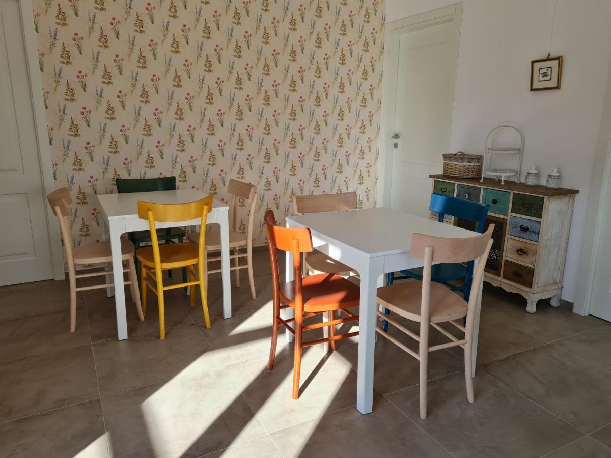 Le Bisceglie Konuk evi Albanella Dış mekan fotoğraf