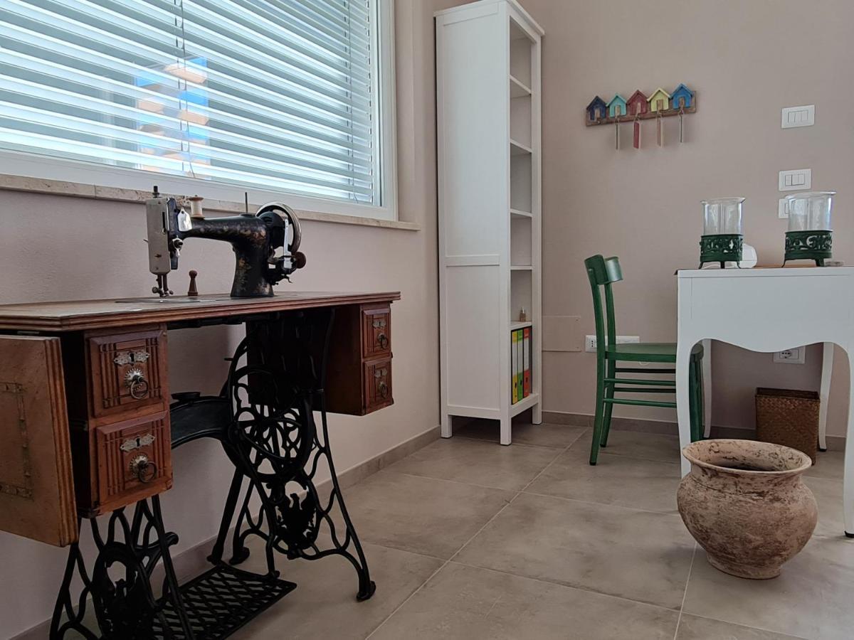 Le Bisceglie Konuk evi Albanella Dış mekan fotoğraf