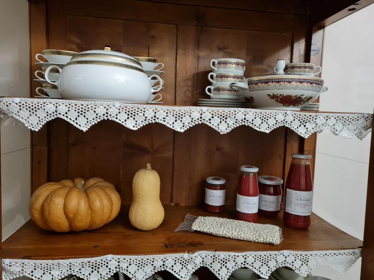 Le Bisceglie Konuk evi Albanella Dış mekan fotoğraf
