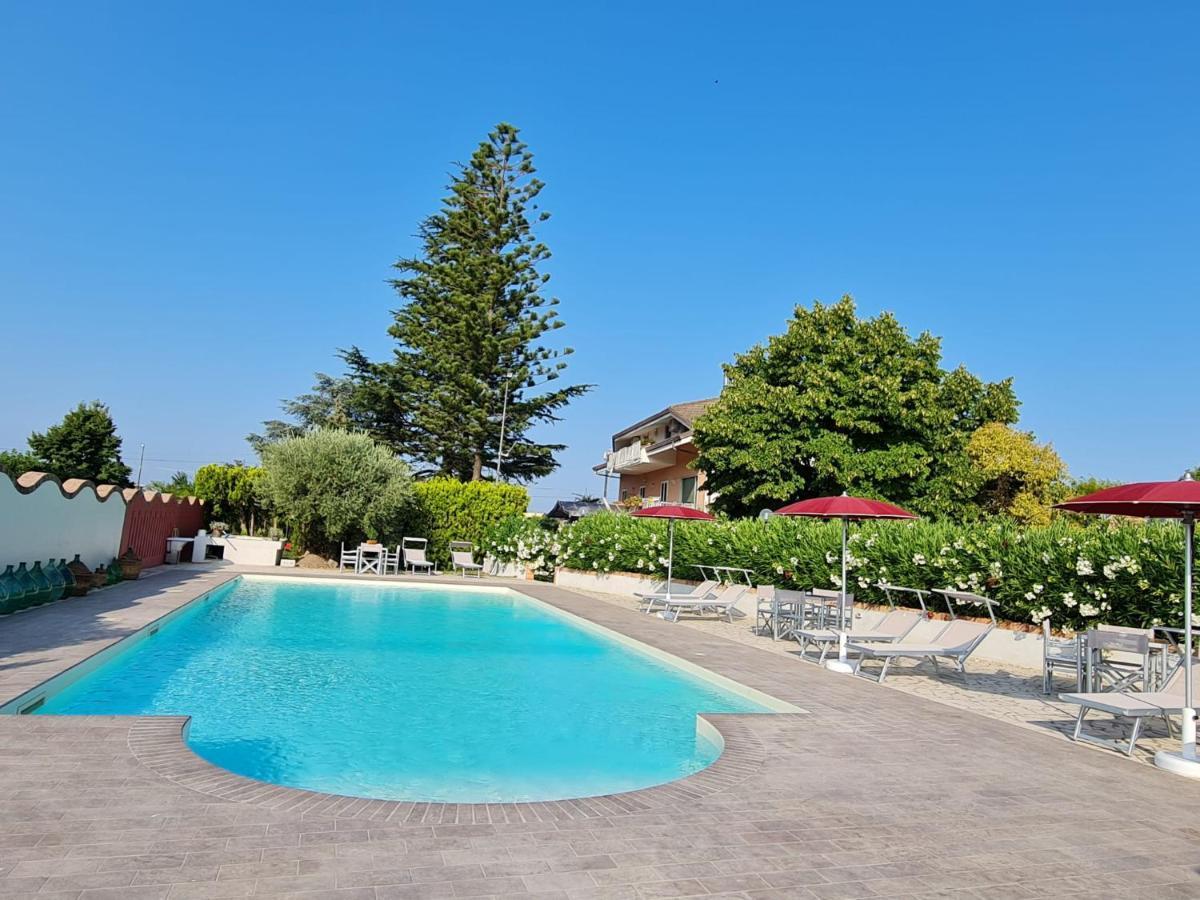 Le Bisceglie Konuk evi Albanella Dış mekan fotoğraf