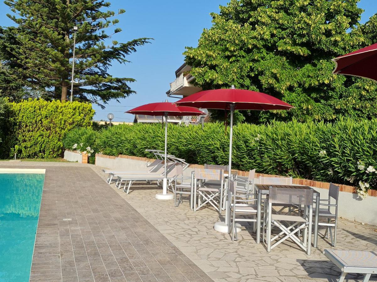 Le Bisceglie Konuk evi Albanella Dış mekan fotoğraf