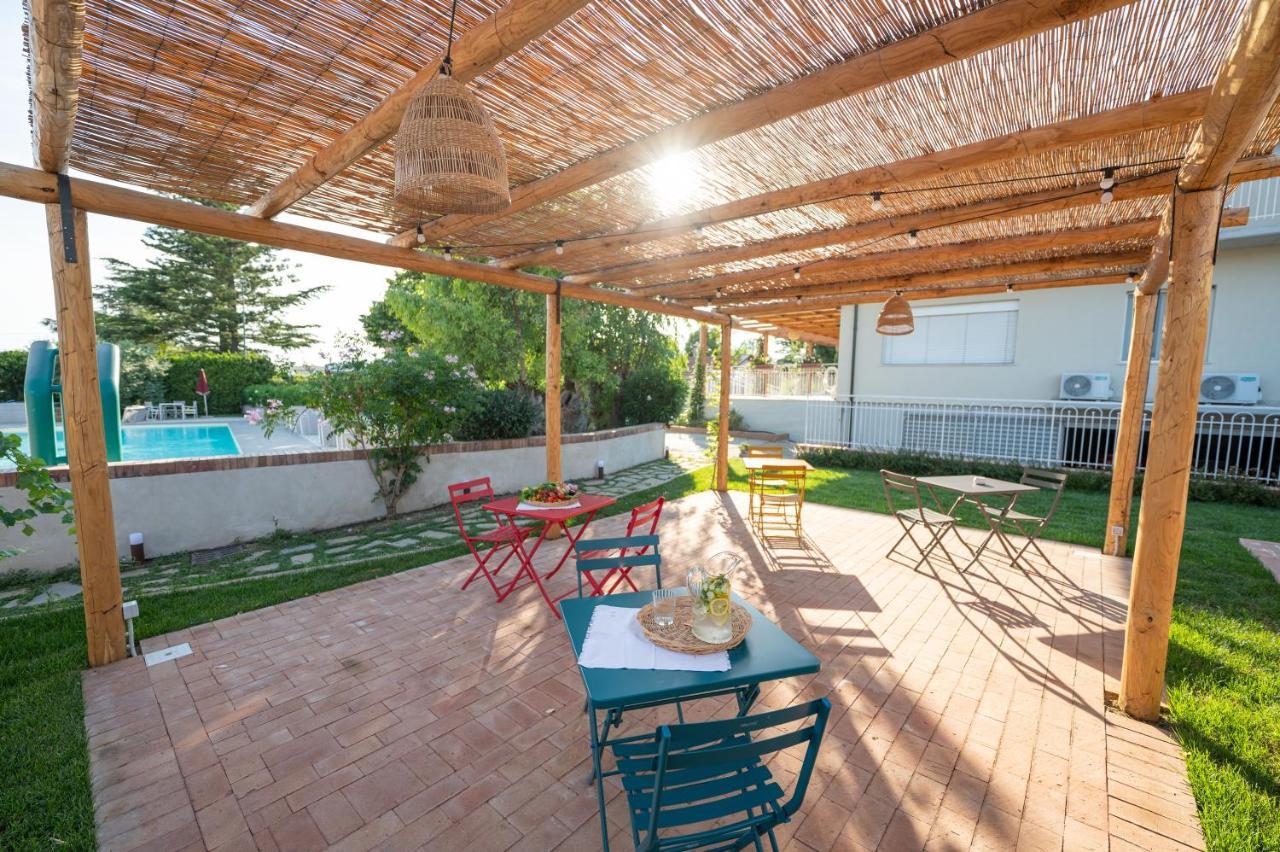 Le Bisceglie Konuk evi Albanella Dış mekan fotoğraf