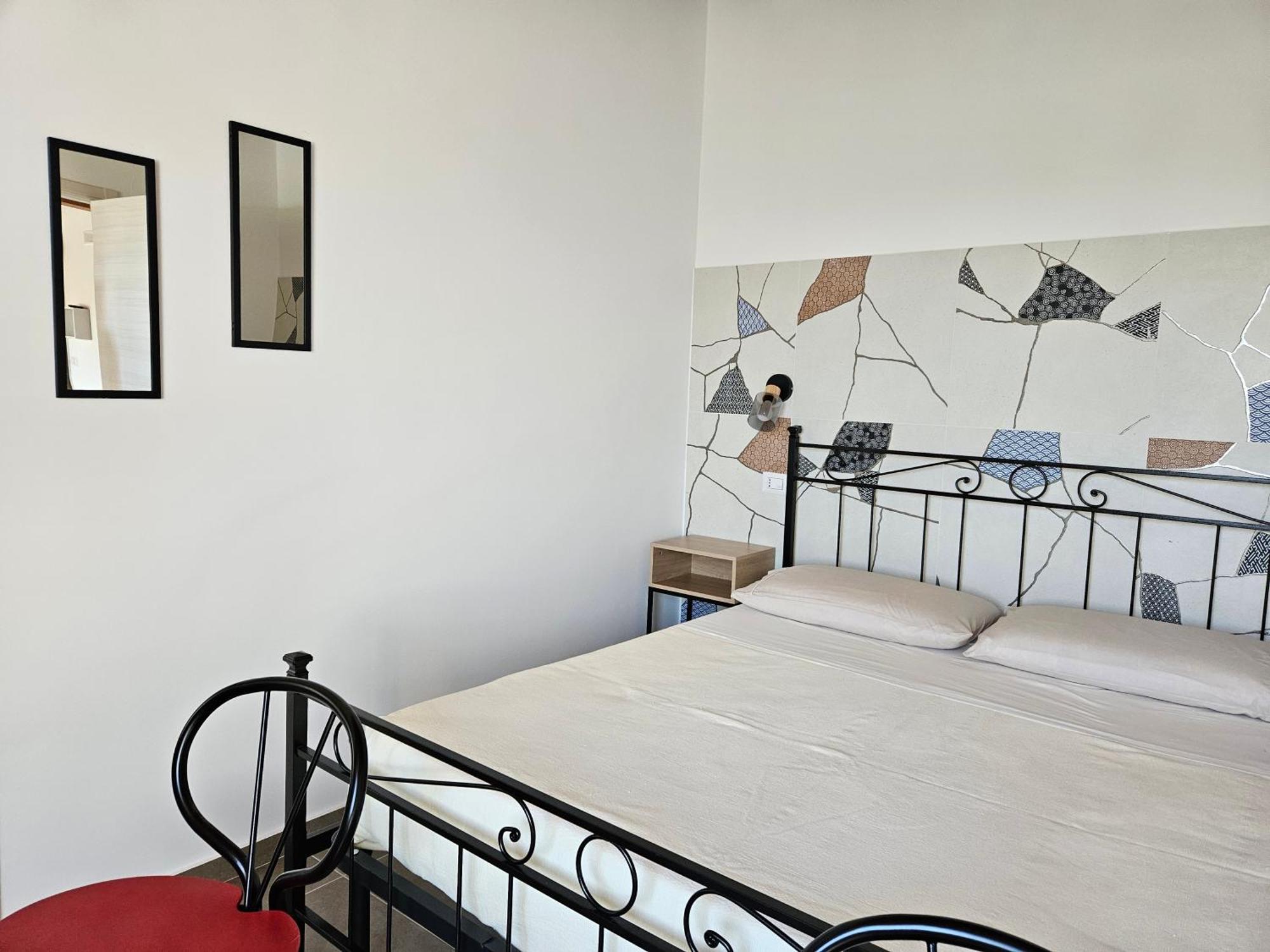 Le Bisceglie Konuk evi Albanella Dış mekan fotoğraf